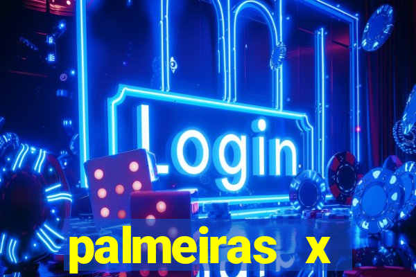 palmeiras x fluminense palpites