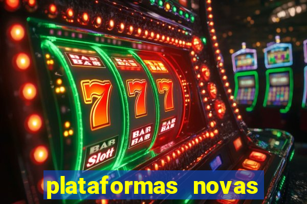 plataformas novas para jogar fortune tiger