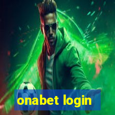 onabet login