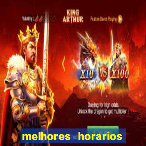 melhores horarios para jogar fortune ox