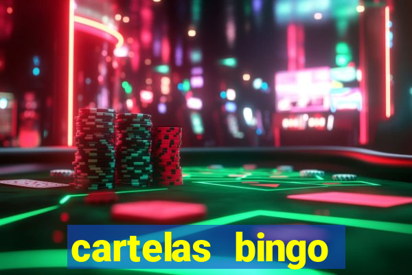 cartelas bingo bingo de palavras para imprimir
