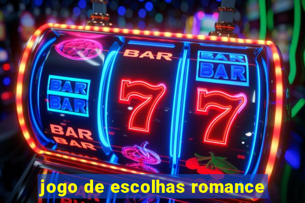 jogo de escolhas romance