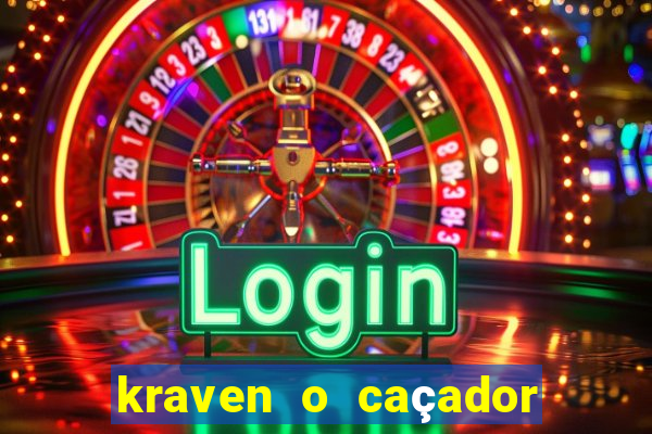 kraven o caçador download torrent