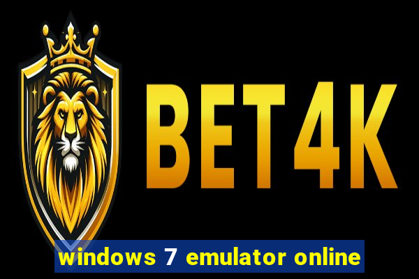 windows 7 emulator online
