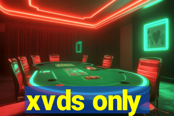 xvds only