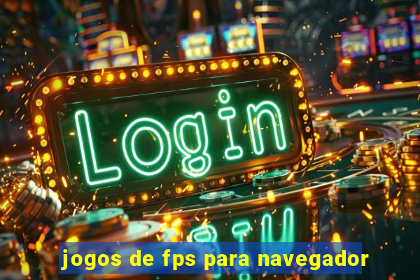 jogos de fps para navegador