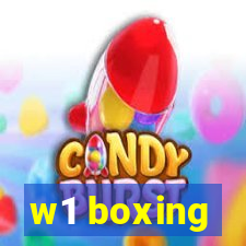 w1 boxing