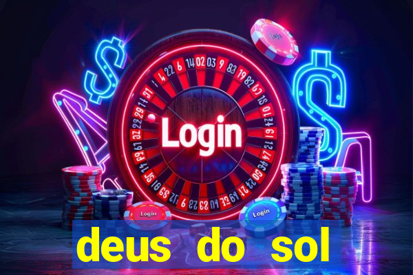 deus do sol mitologia africana