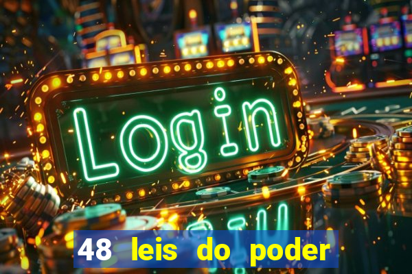 48 leis do poder livro pdf