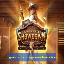 garota de programa barreiras