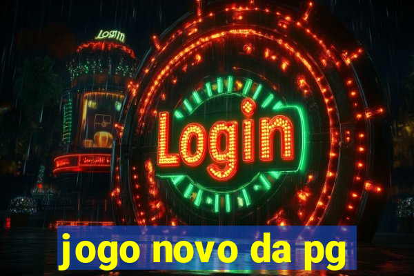 jogo novo da pg