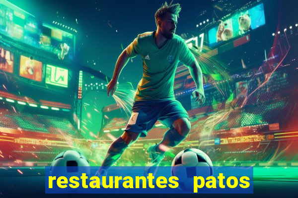 restaurantes patos de minas