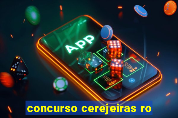 concurso cerejeiras ro