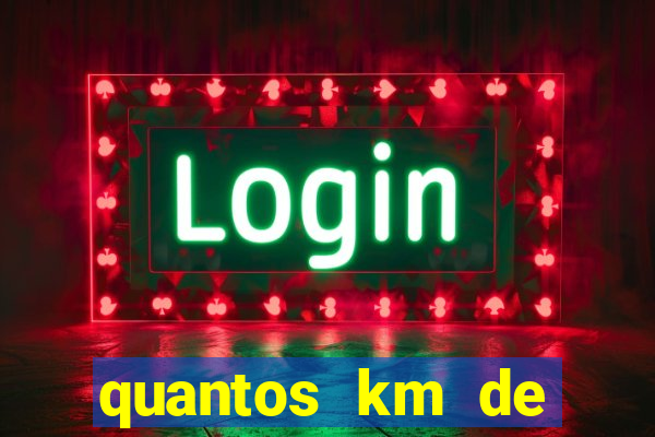 quantos km de natal para porto de galinhas