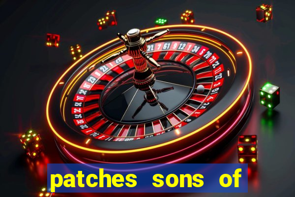 patches sons of anarchy significado
