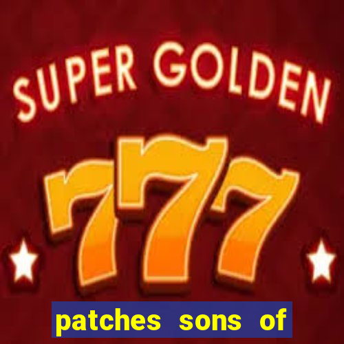 patches sons of anarchy significado