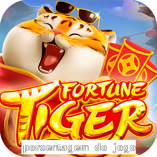 porcentagem do jogo fortune tiger