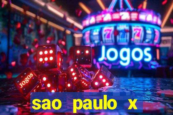 sao paulo x palmeiras palpite