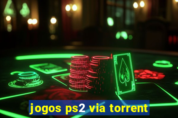 jogos ps2 via torrent