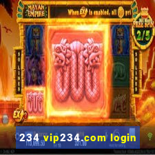 234 vip234.com login