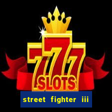 street fighter iii 3rd strike - fight for the future ps2 iso