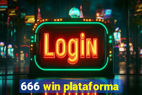666 win plataforma