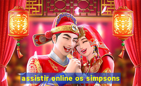 assistir online os simpsons