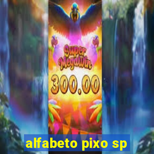 alfabeto pixo sp