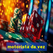 motorista da vez