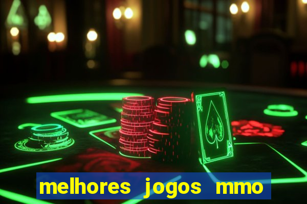 melhores jogos mmo para android