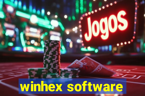 winhex software