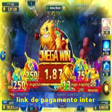 link de pagamento inter
