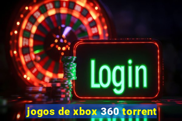 jogos de xbox 360 torrent