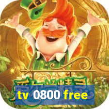 tv 0800 free