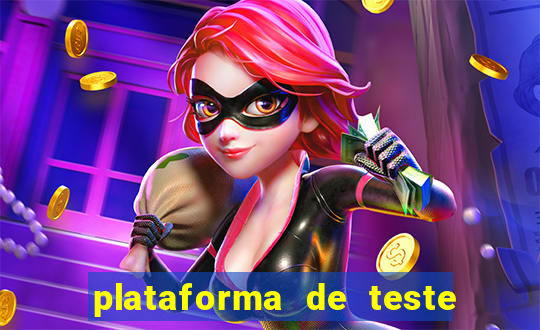 plataforma de teste pg demo