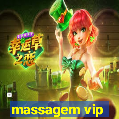 massagem vip