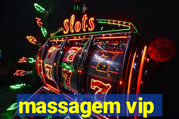 massagem vip