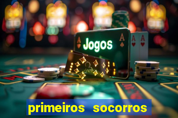 primeiros socorros no esporte