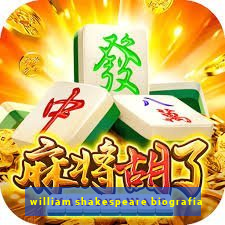 william shakespeare biografia