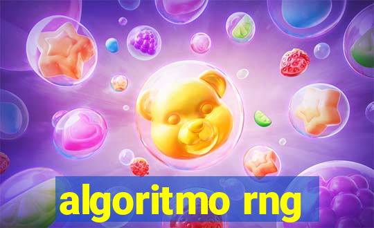 algoritmo rng