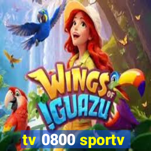 tv 0800 sportv