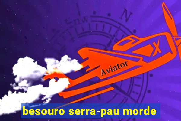 besouro serra-pau morde