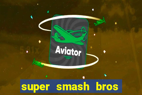 super smash bros flash 3