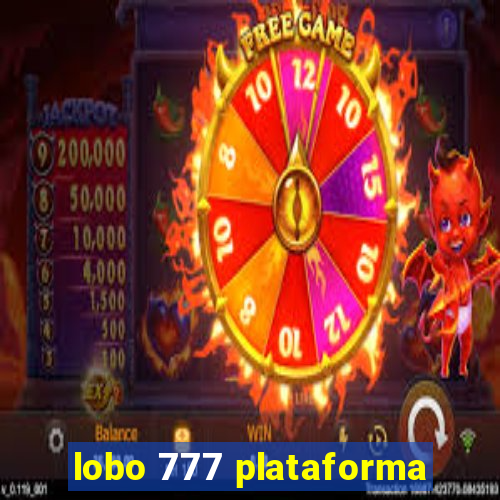 lobo 777 plataforma