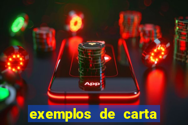 exemplos de carta do leitor