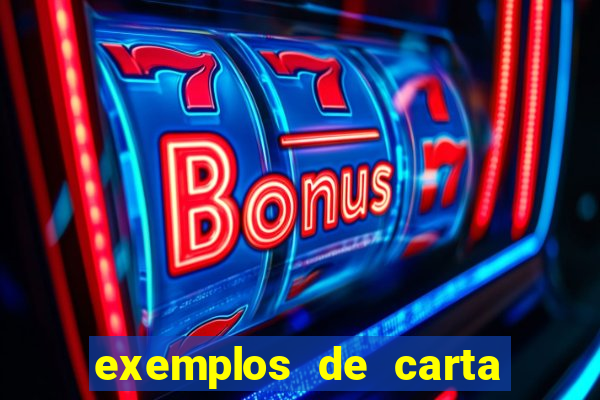 exemplos de carta do leitor
