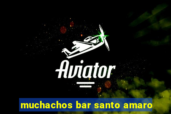 muchachos bar santo amaro