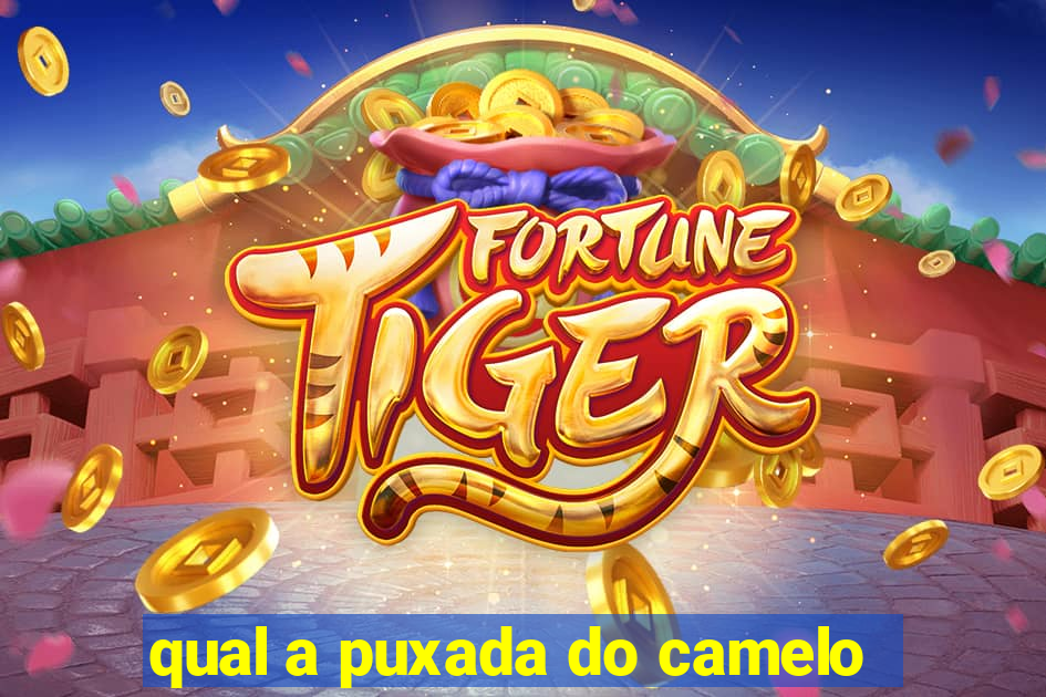 qual a puxada do camelo