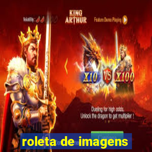 roleta de imagens