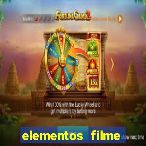 elementos filme completo dublado drive